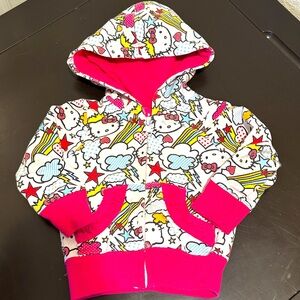 Hello Kitty 12m hoodie jacket